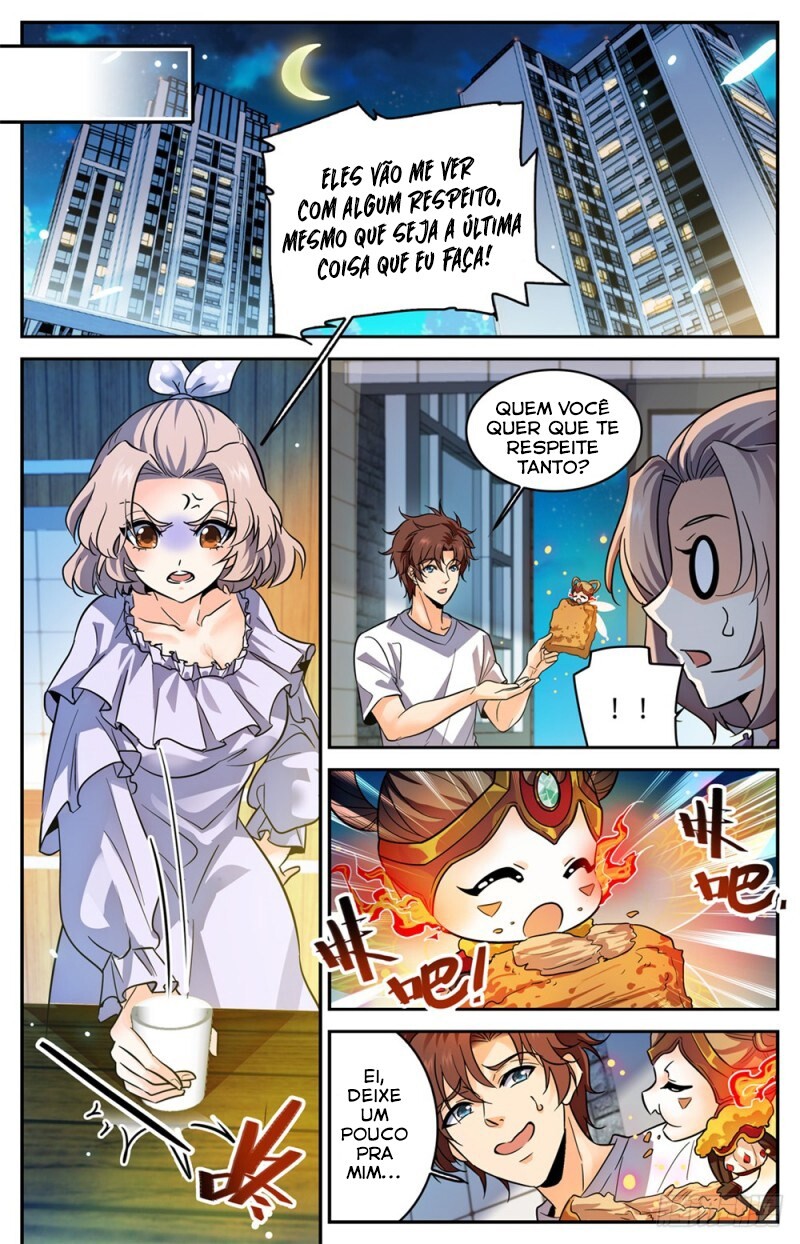 Versatile Mage Capítulo 358 Página 11