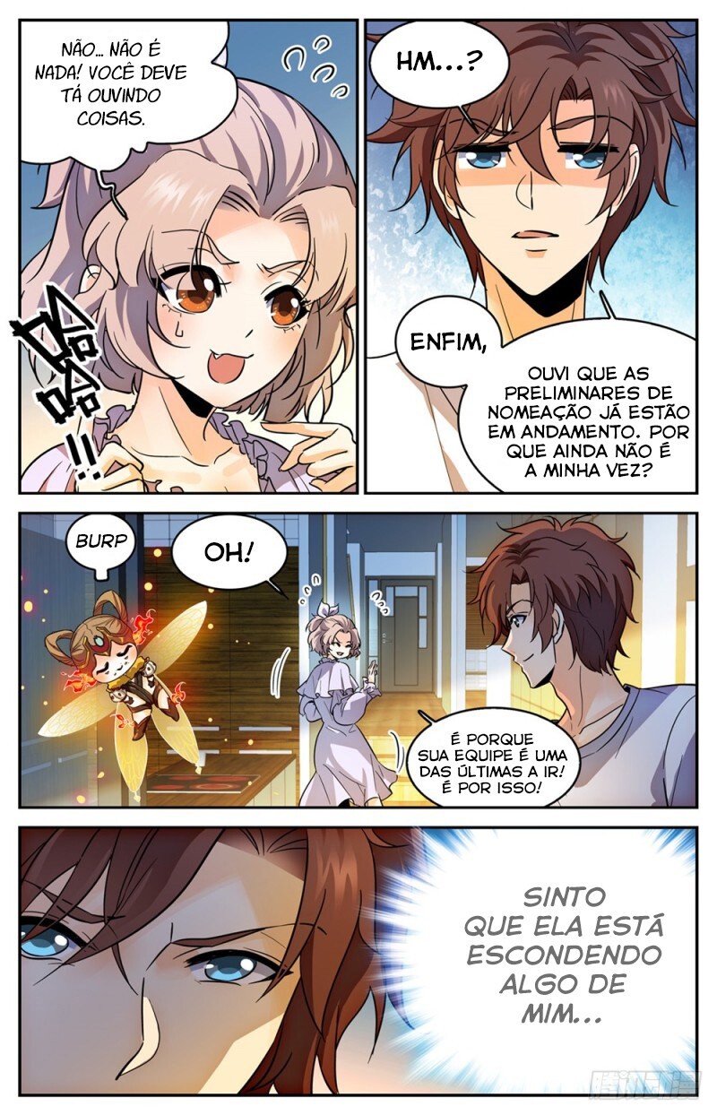 Versatile Mage Capítulo 358 Página 12