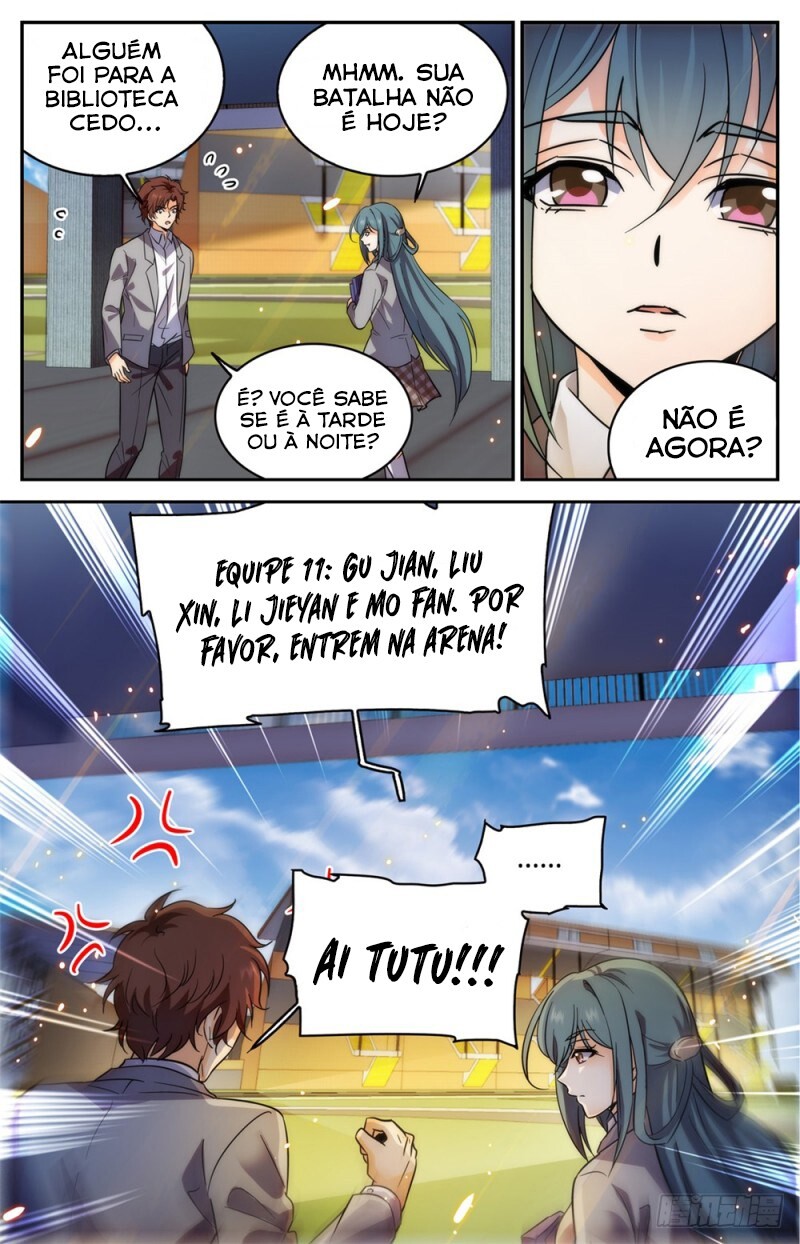Versatile Mage Capítulo 358 Página 14