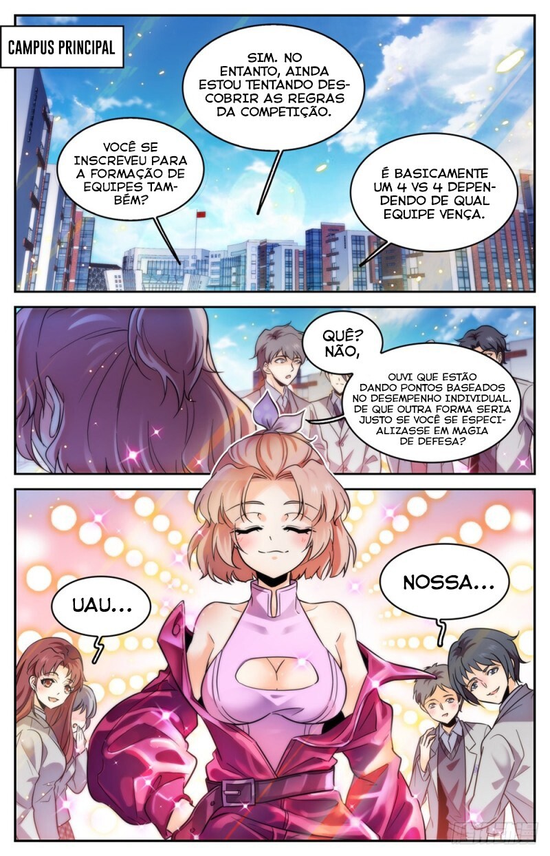 Versatile Mage Capítulo 358 Página 3