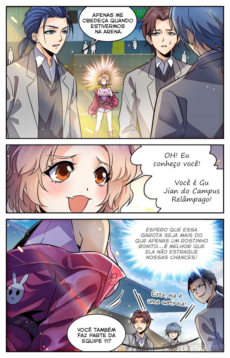 Versatile Mage Capítulo 358 Página 4