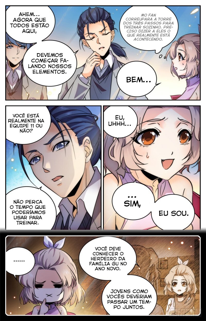 Versatile Mage Capítulo 358 Página 5