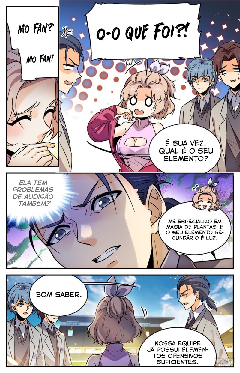 Versatile Mage Capítulo 358 Página 7