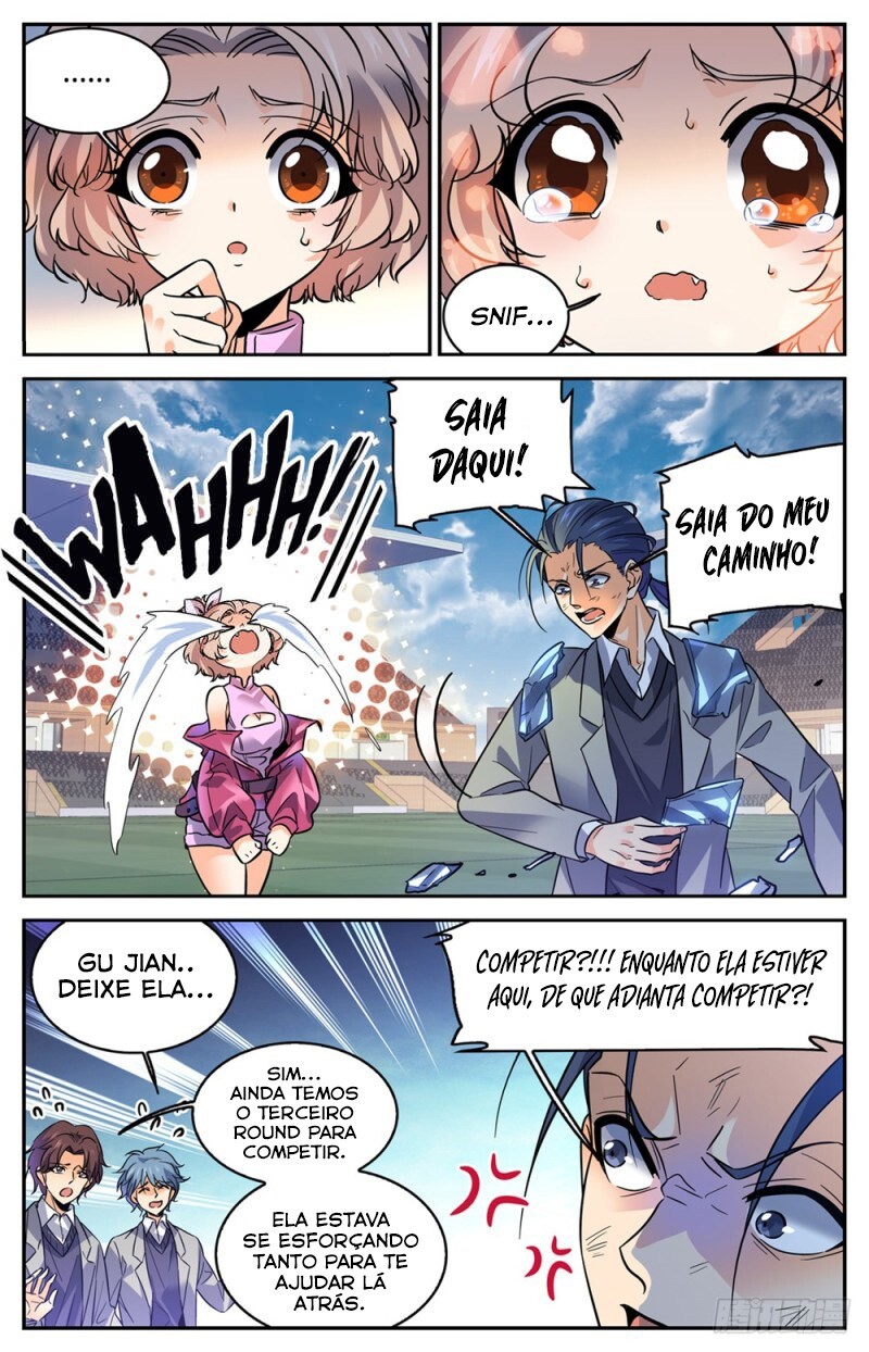 Versatile Mage Capítulo 359 Página 10
