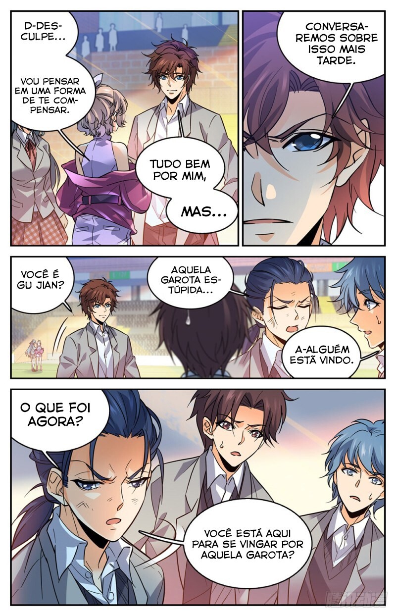 Versatile Mage Capítulo 359 Página 13