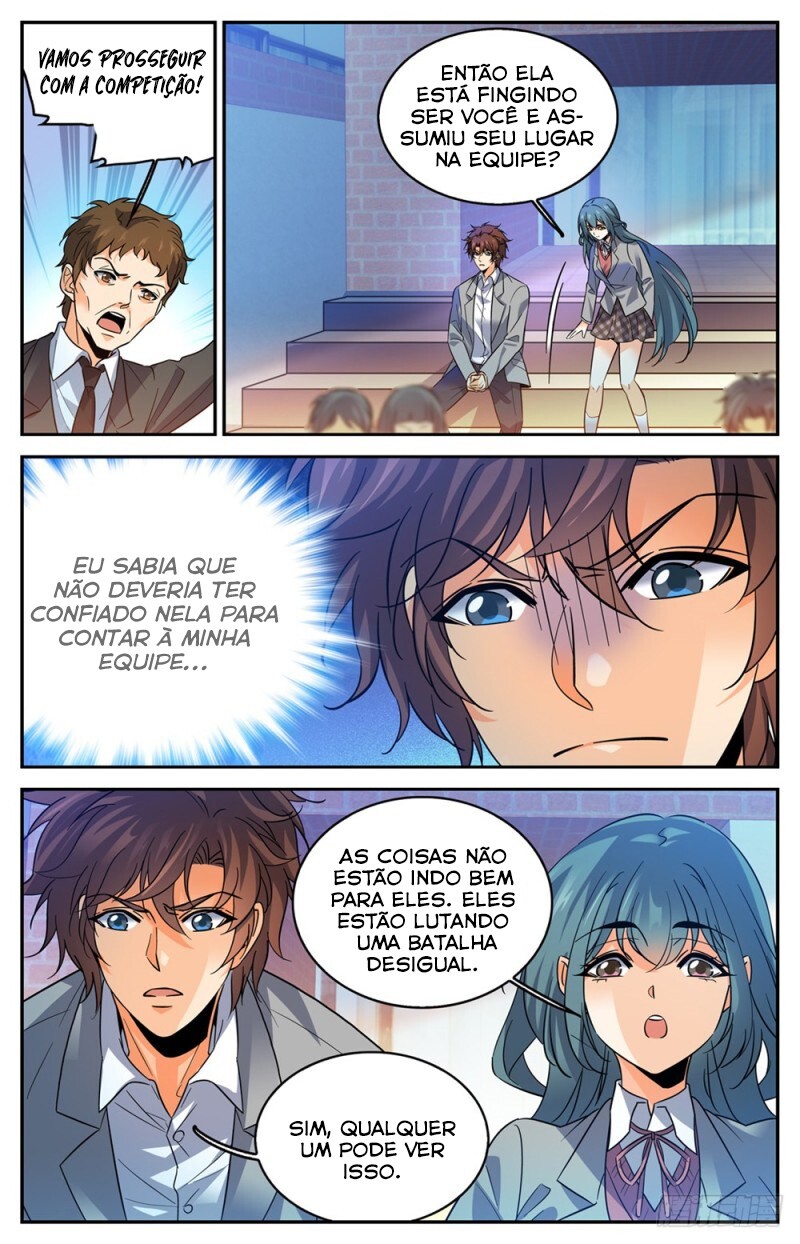 Versatile Mage Capítulo 359 Página 5