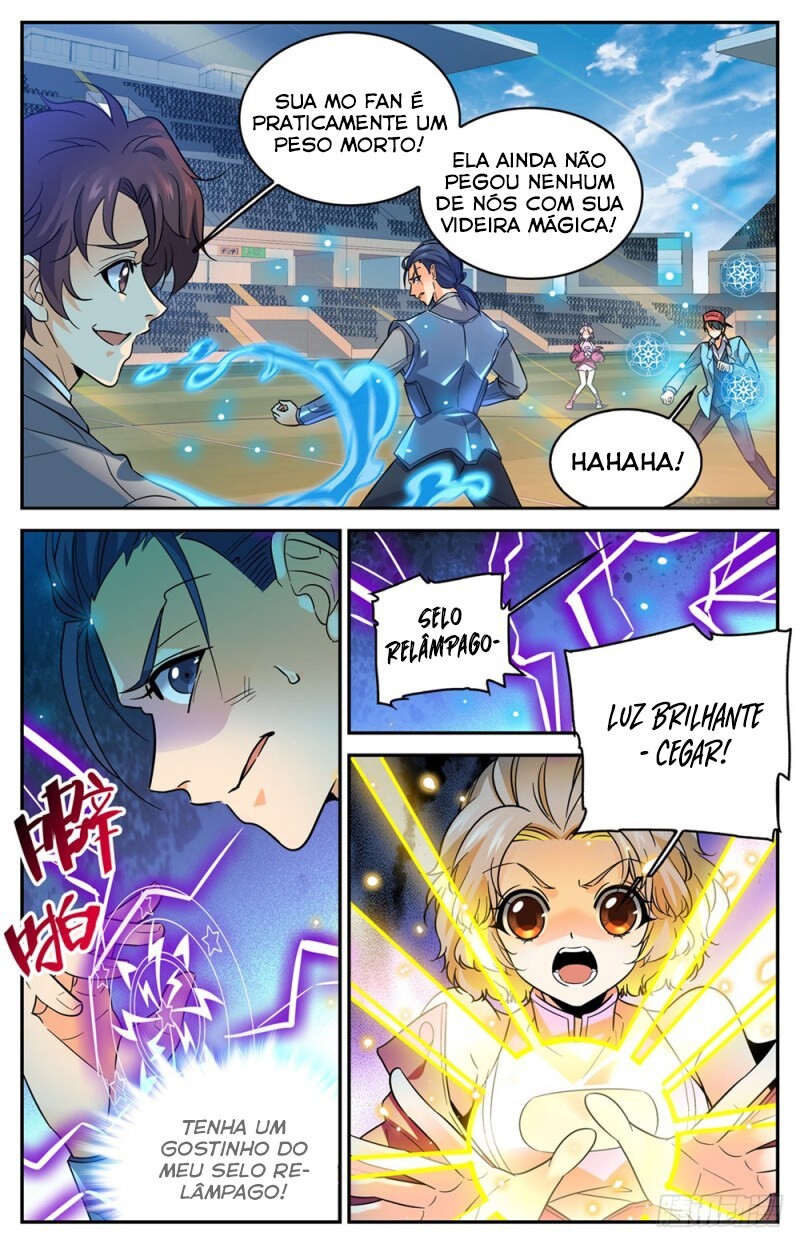 Versatile Mage Capítulo 359 Página 6