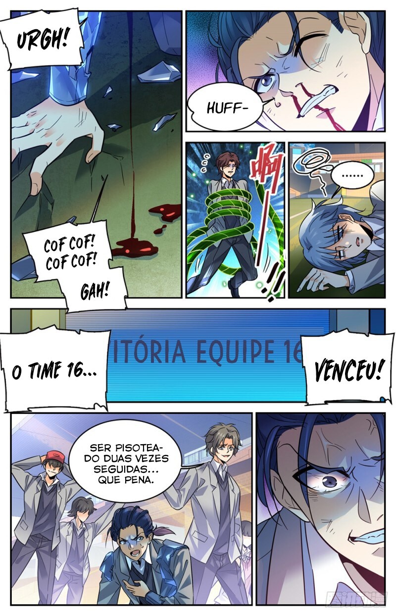 Versatile Mage Capítulo 359 Página 8
