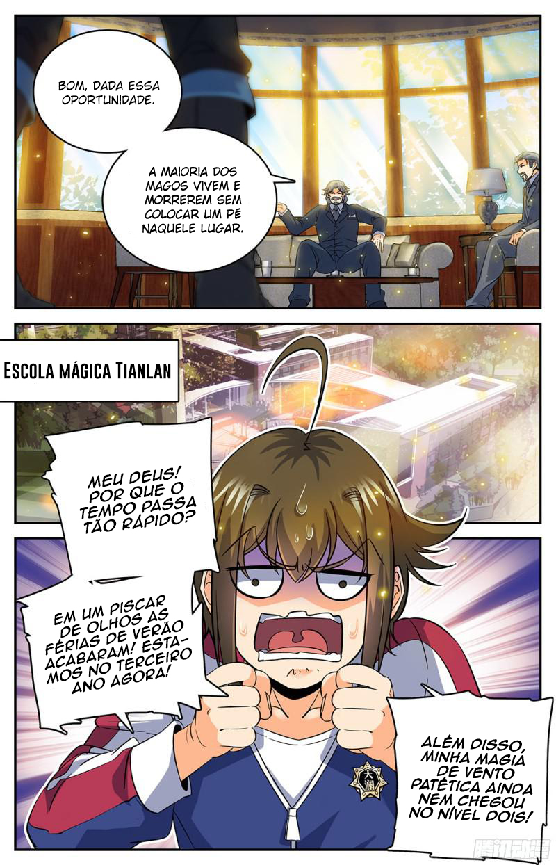 Versatile Mage Capítulo 36 Página 5