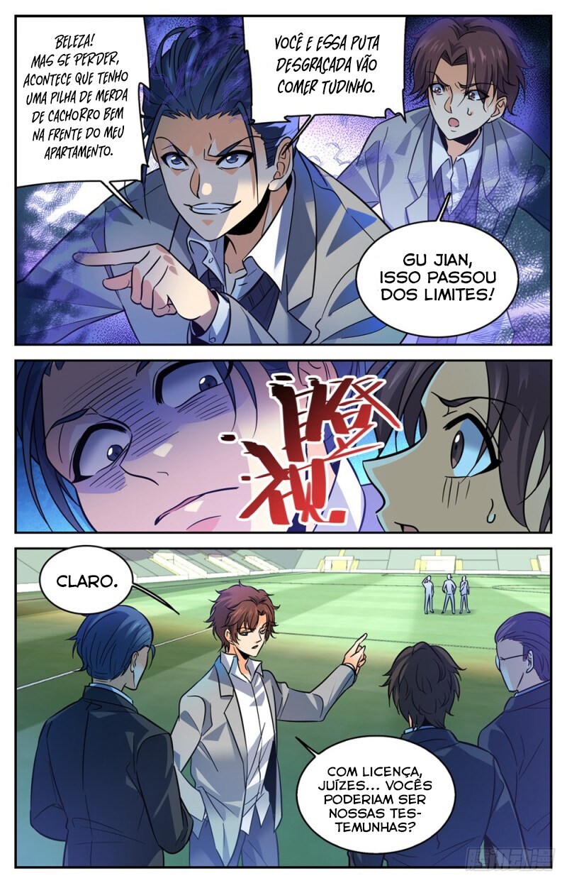 Versatile Mage Capítulo 360 Página 2
