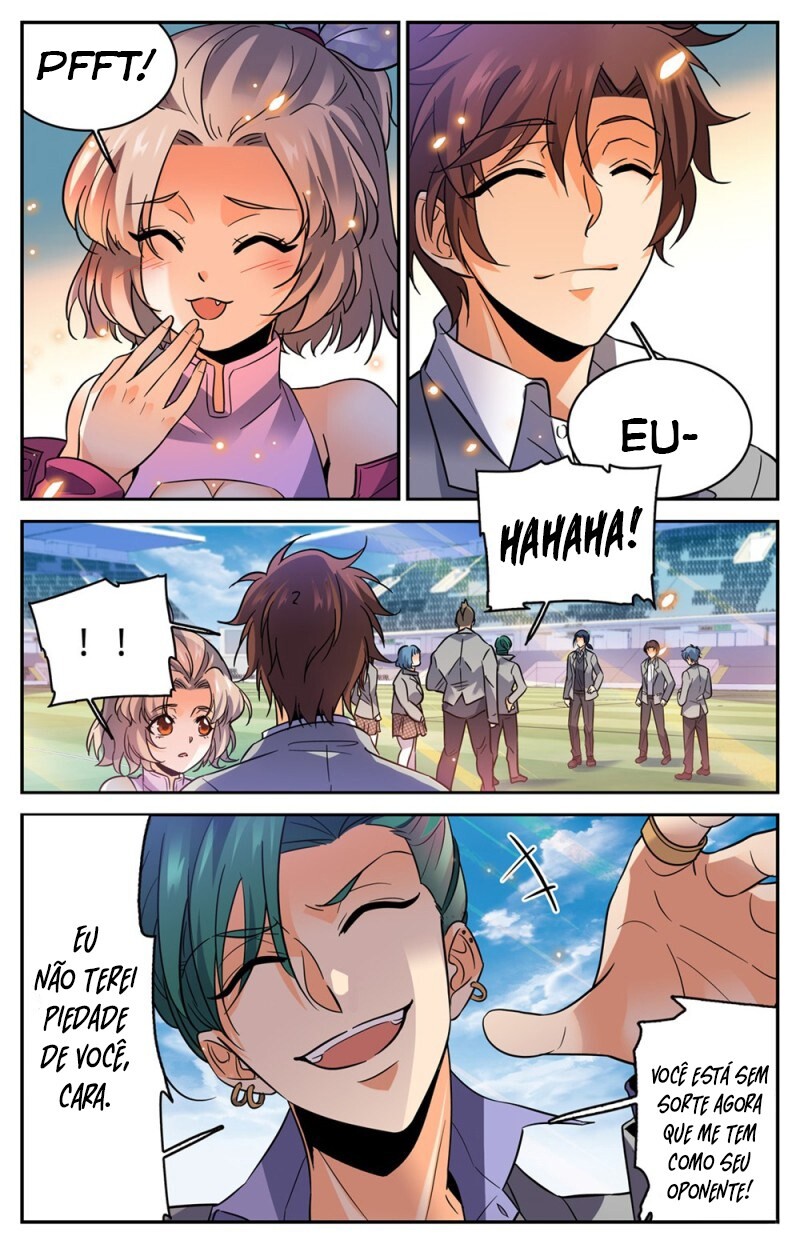 Versatile Mage Capítulo 360 Página 9