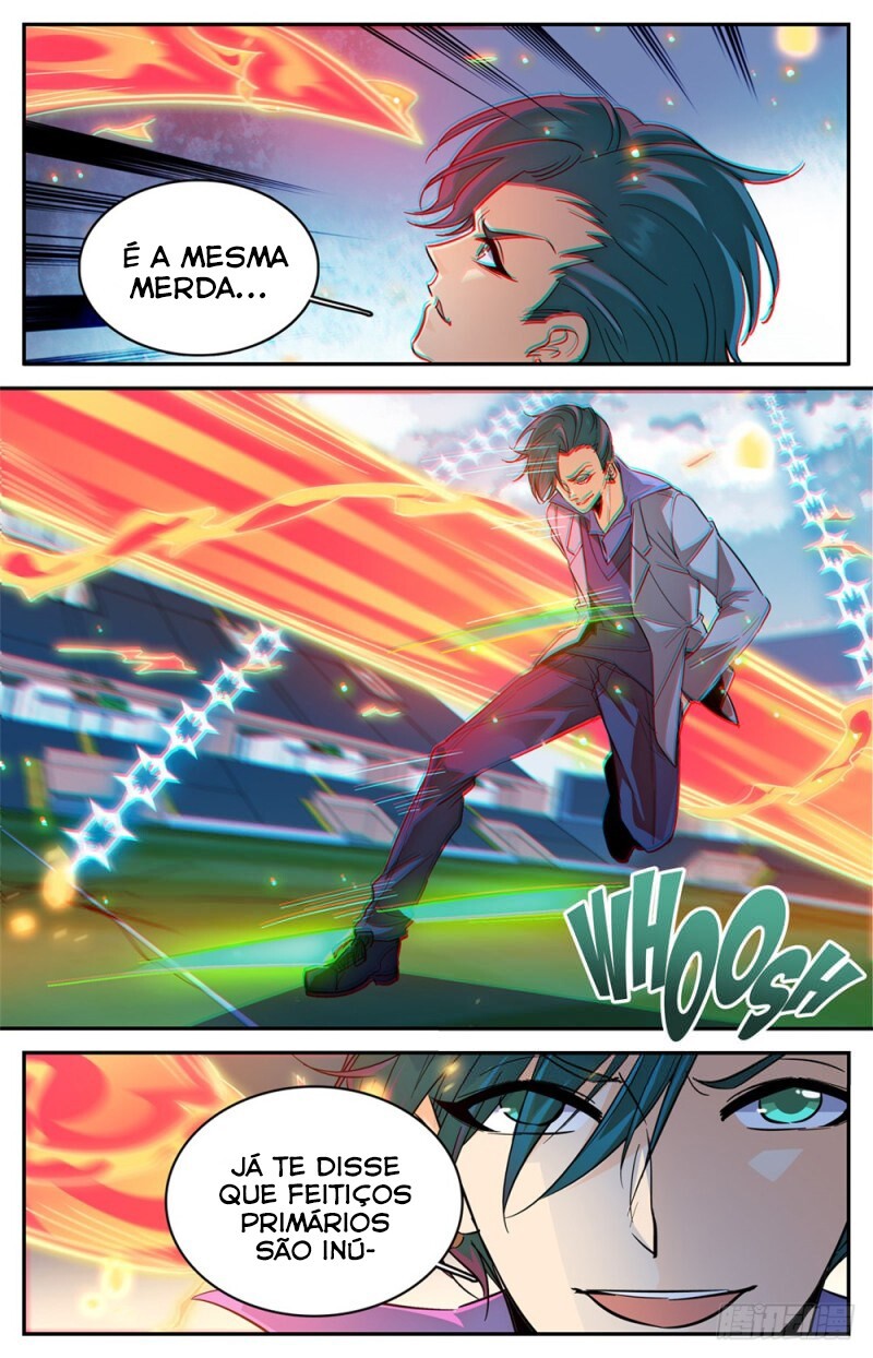 Versatile Mage Capítulo 361 Página 10