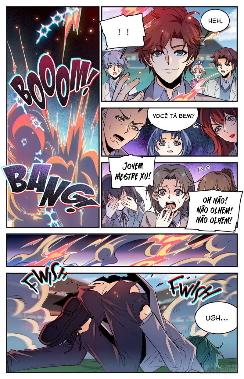 Versatile Mage Capítulo 361 Página 11