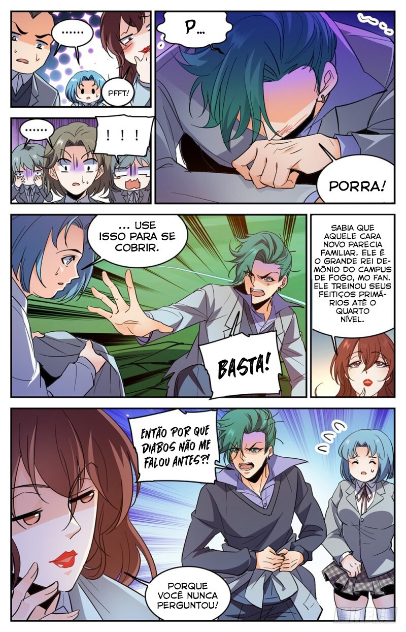 Versatile Mage Capítulo 361 Página 12