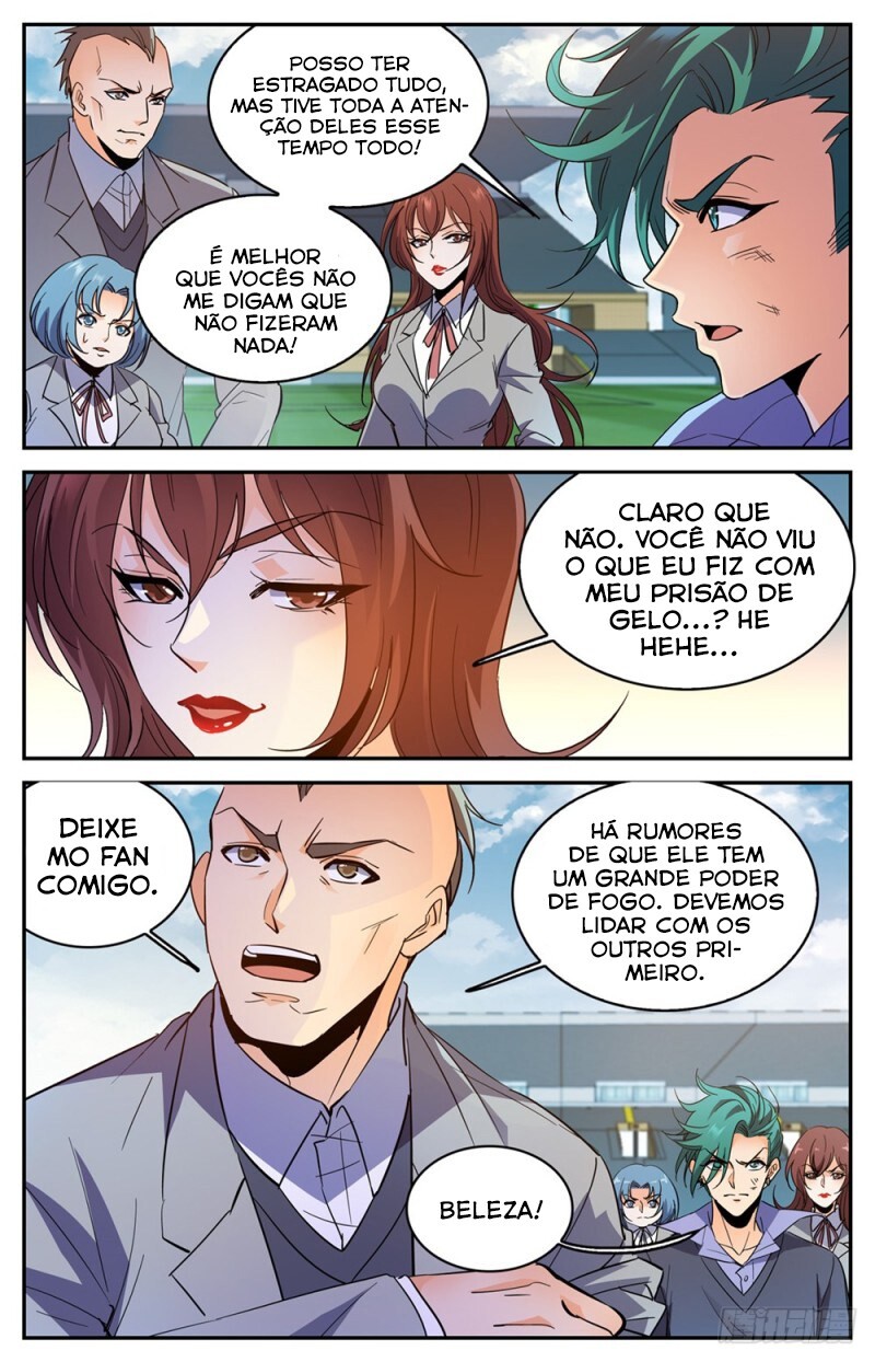 Versatile Mage Capítulo 361 Página 13