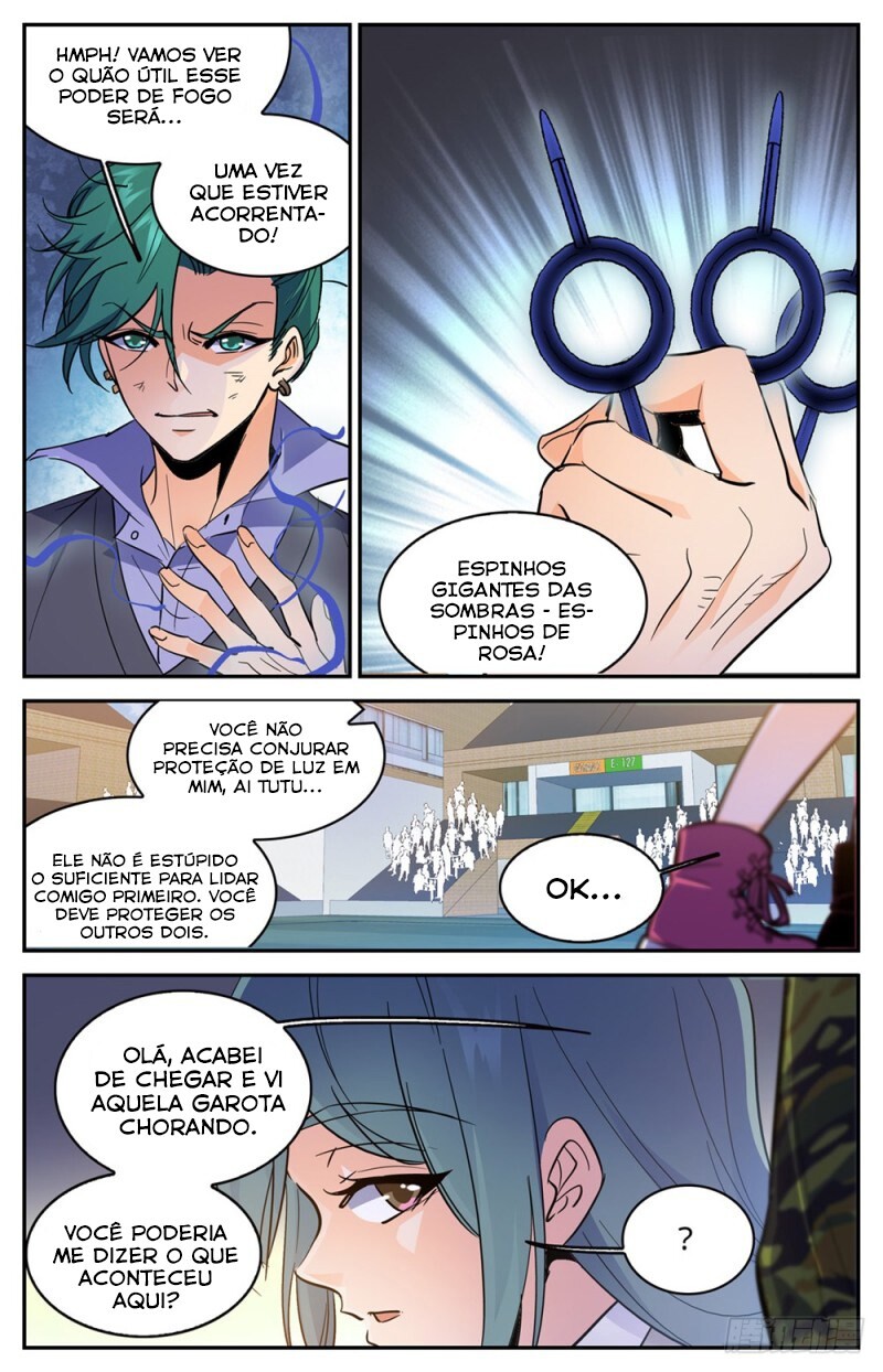 Versatile Mage Capítulo 361 Página 14