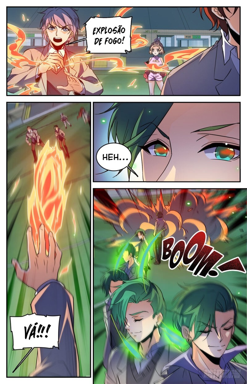 Versatile Mage Capítulo 361 Página 4