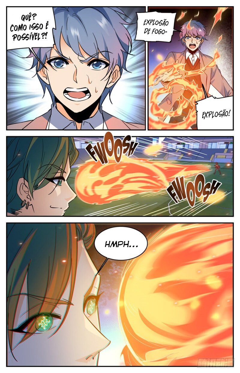 Versatile Mage Capítulo 361 Página 5
