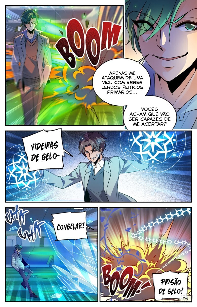 Versatile Mage Capítulo 361 Página 6