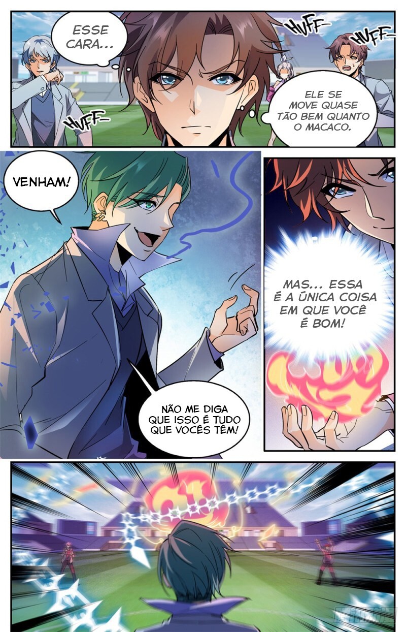 Versatile Mage Capítulo 361 Página 7