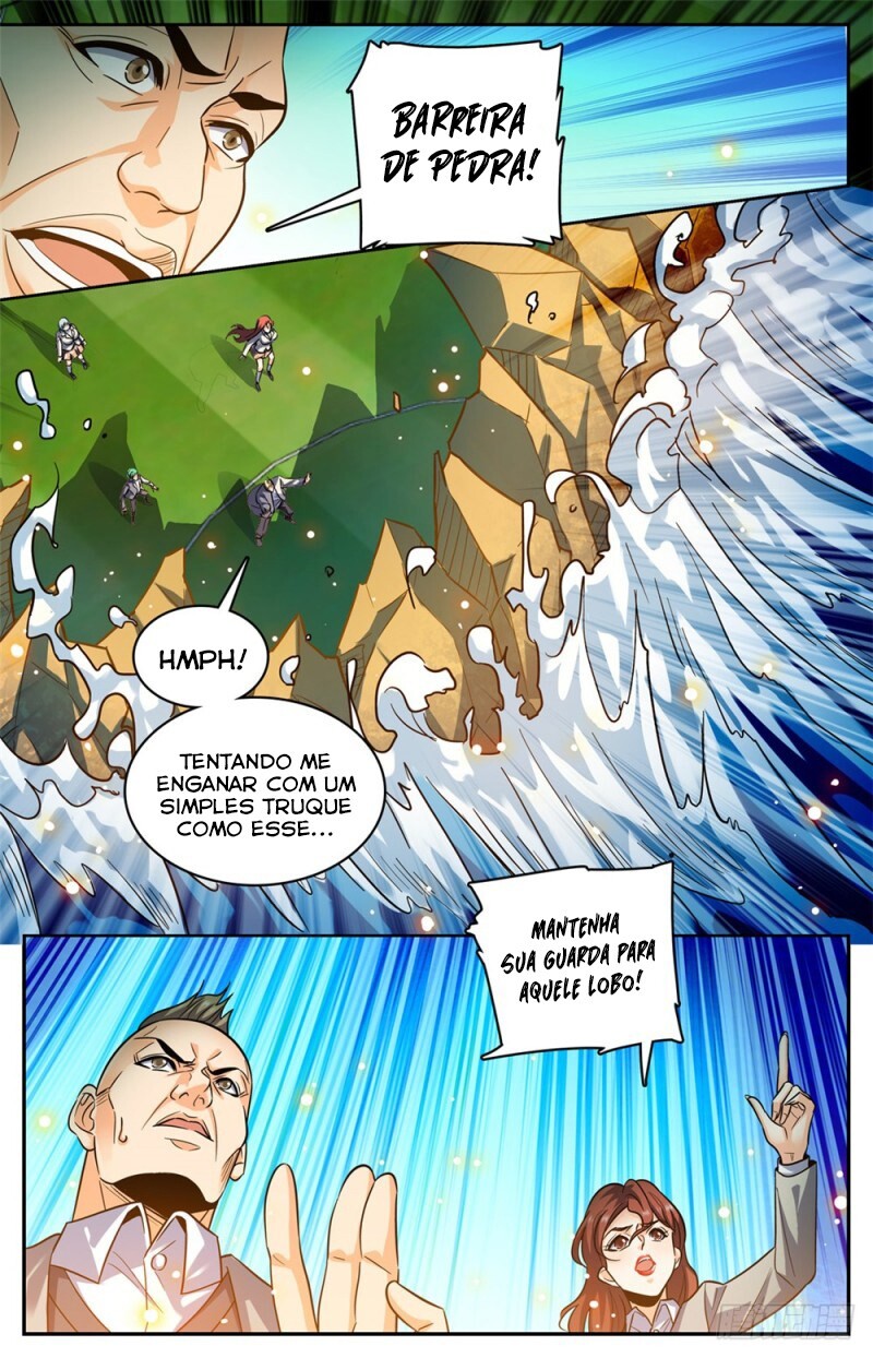 Versatile Mage Capítulo 362 Página 10