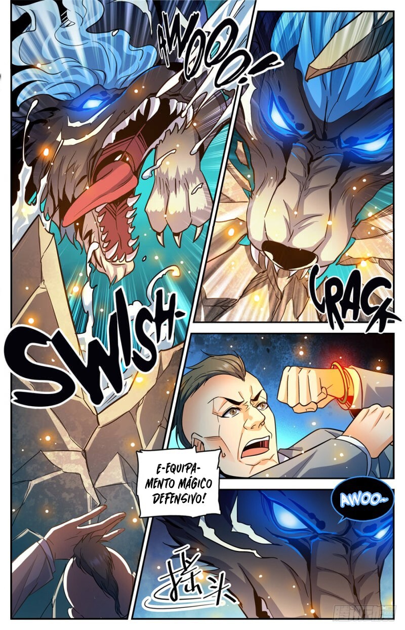 Versatile Mage Capítulo 362 Página 11
