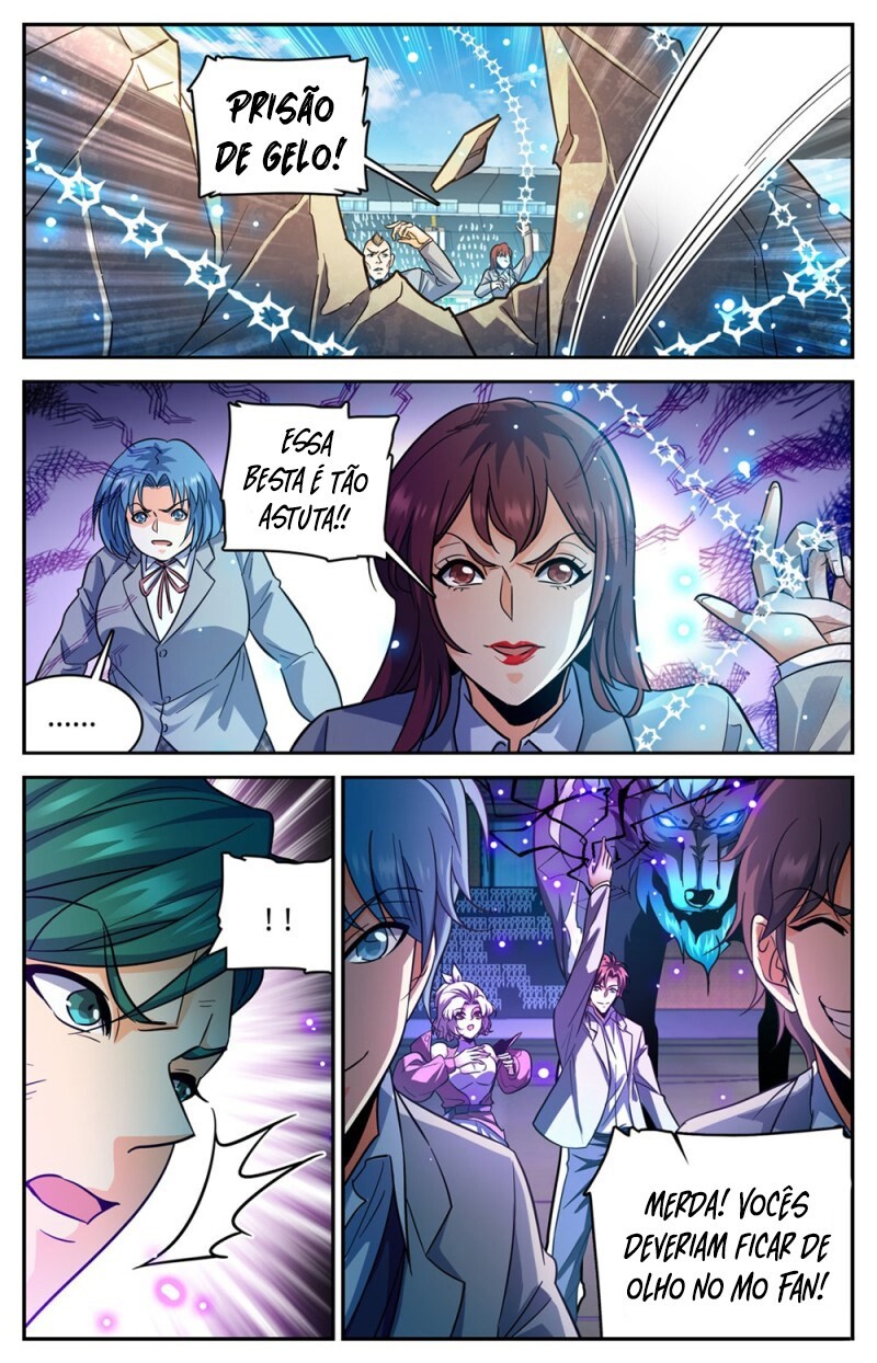 Versatile Mage Capítulo 362 Página 12