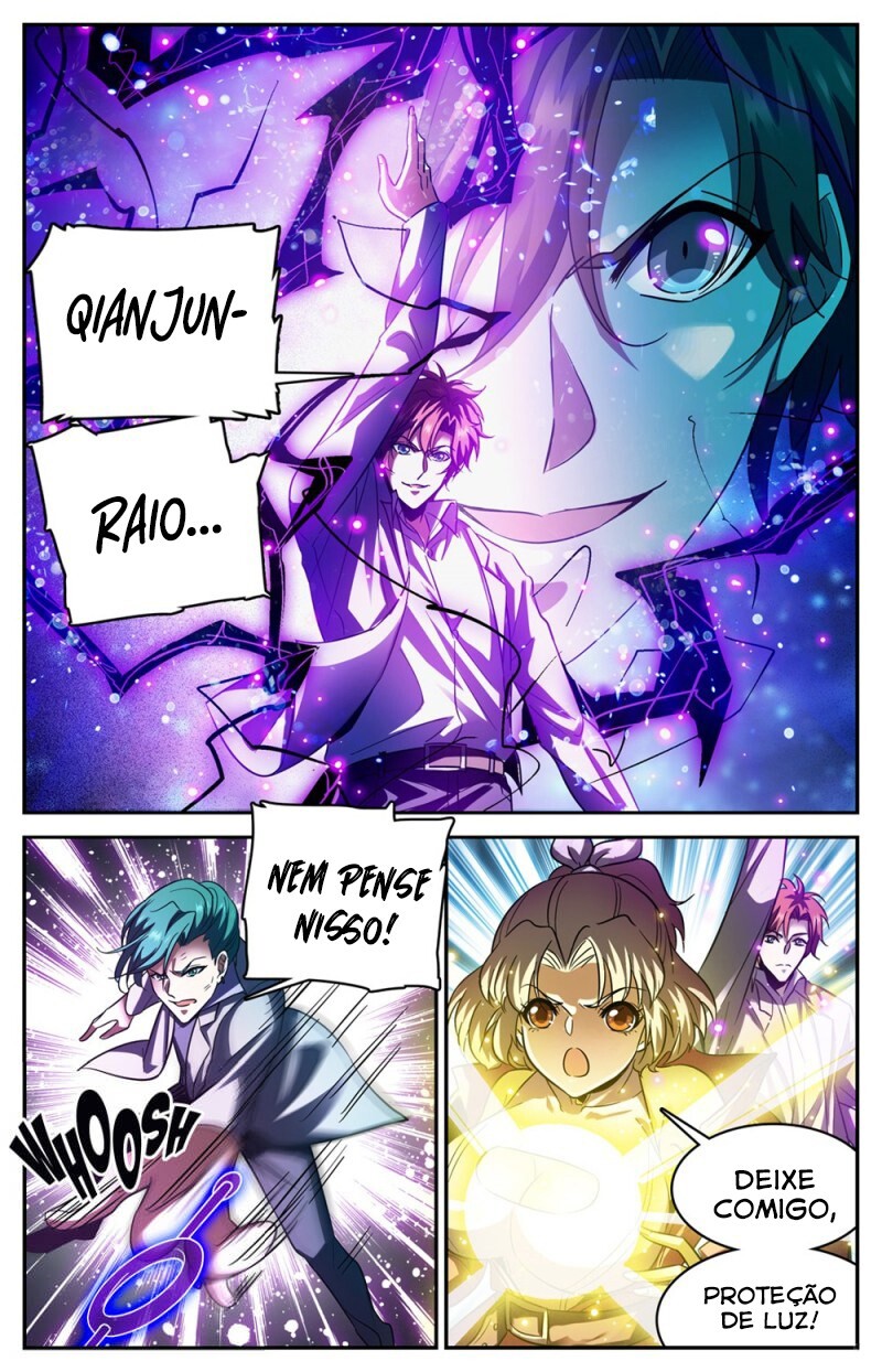 Versatile Mage Capítulo 362 Página 13