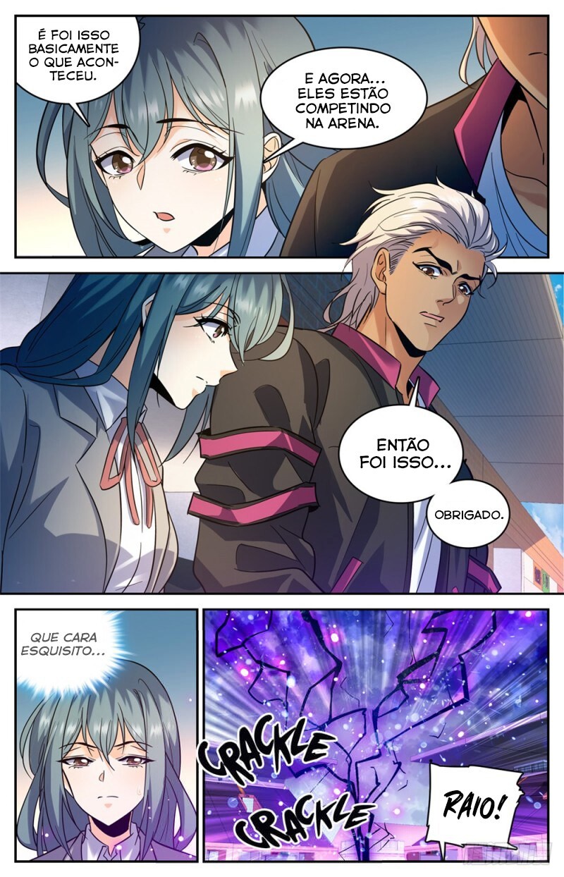 Versatile Mage Capítulo 362 Página 3