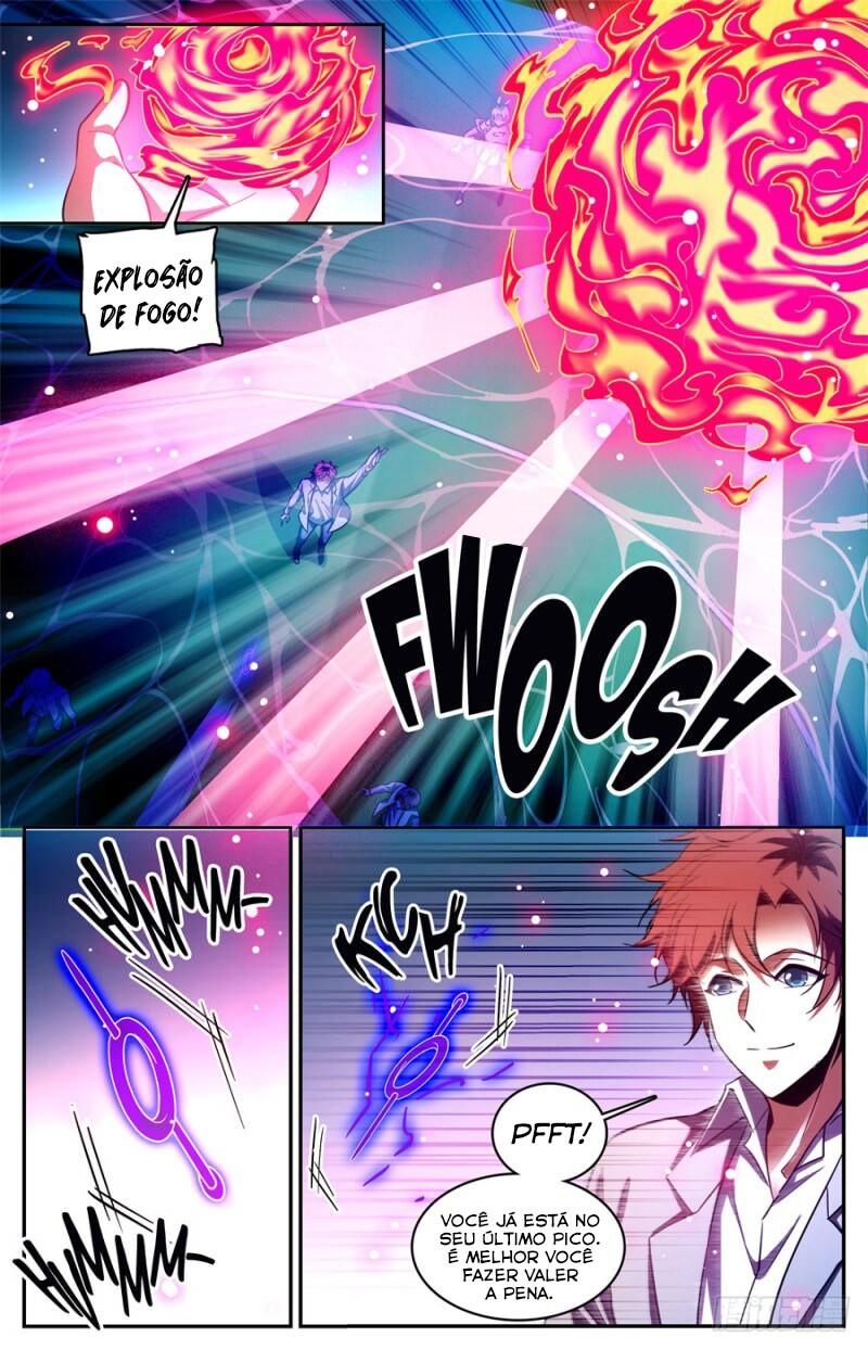 Versatile Mage Capítulo 362 Página 6