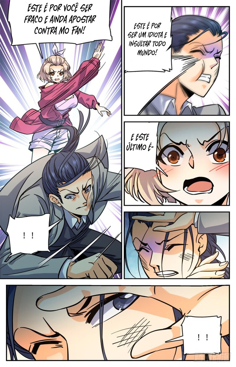 Versatile Mage Capítulo 363 Página 11