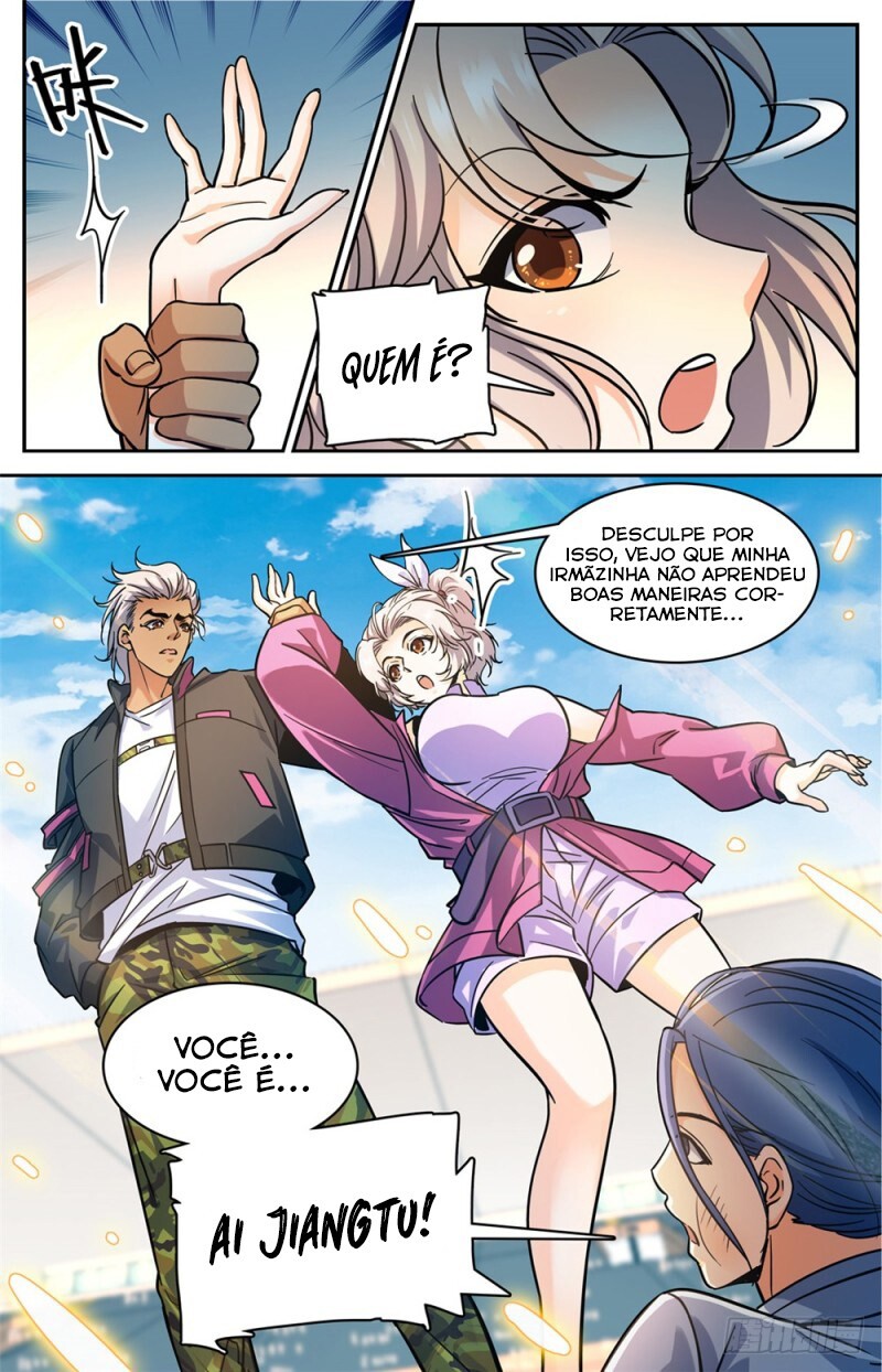 Versatile Mage Capítulo 363 Página 12