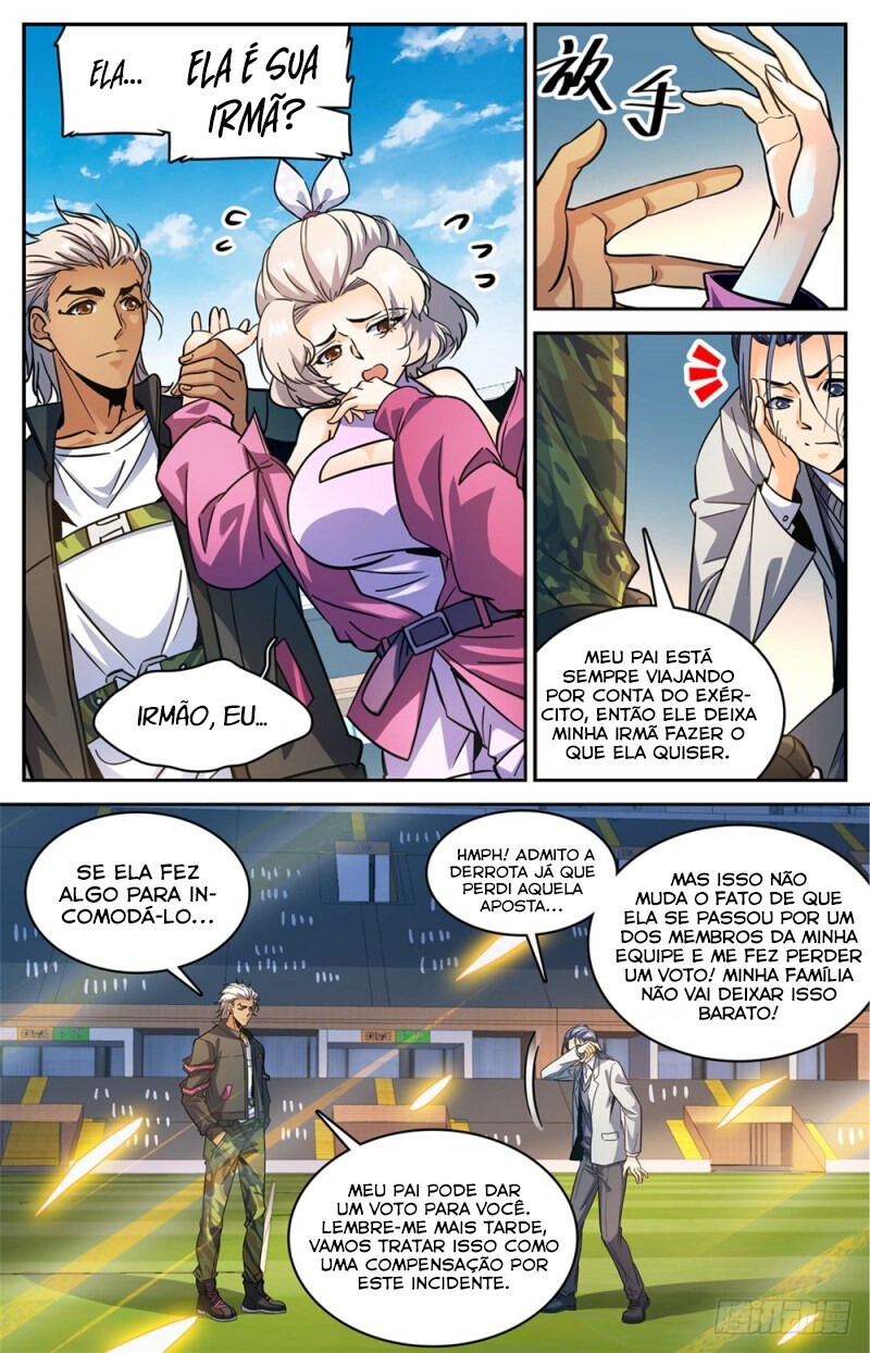 Versatile Mage Capítulo 363 Página 13