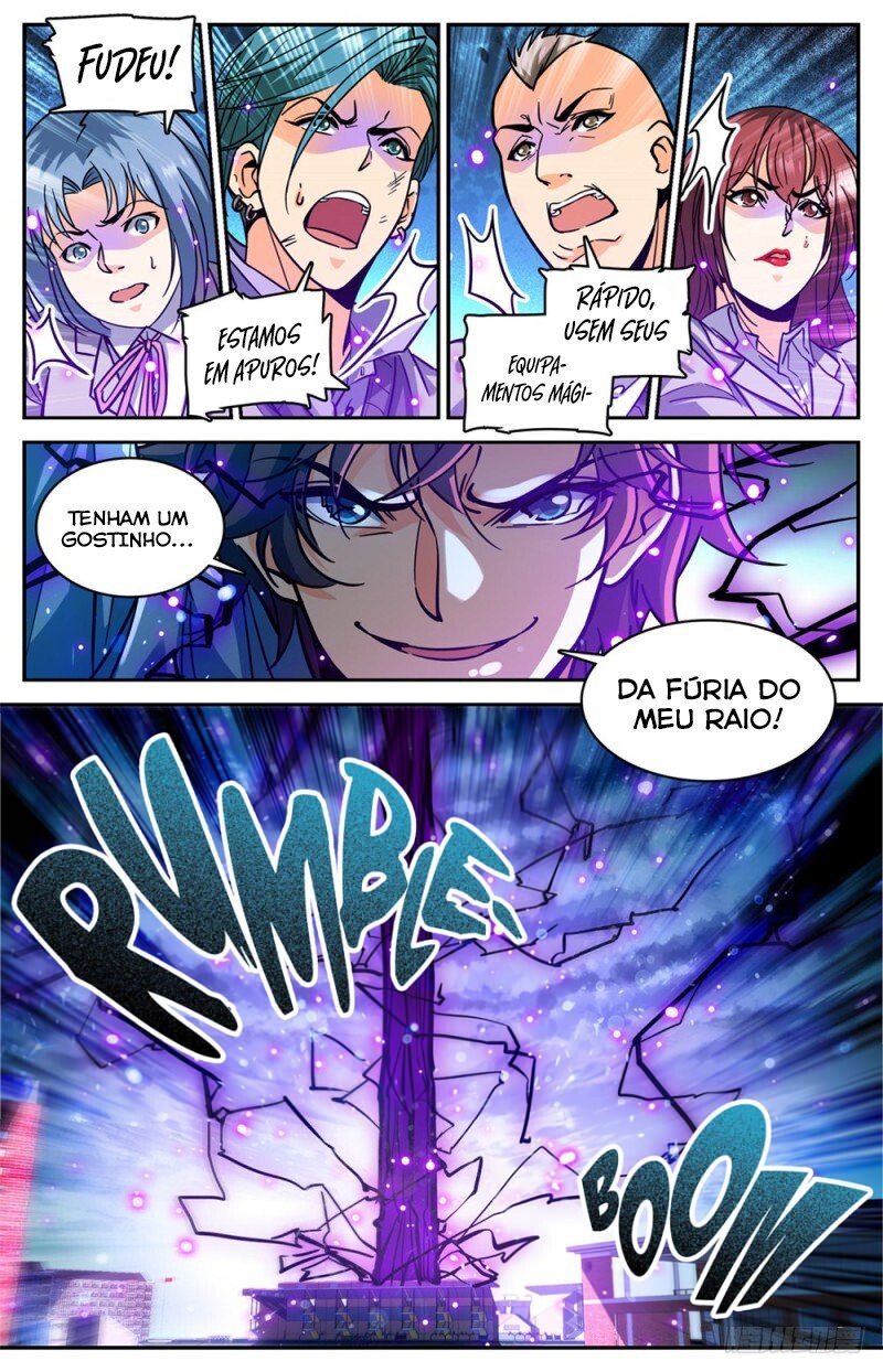 Versatile Mage Capítulo 363 Página 3