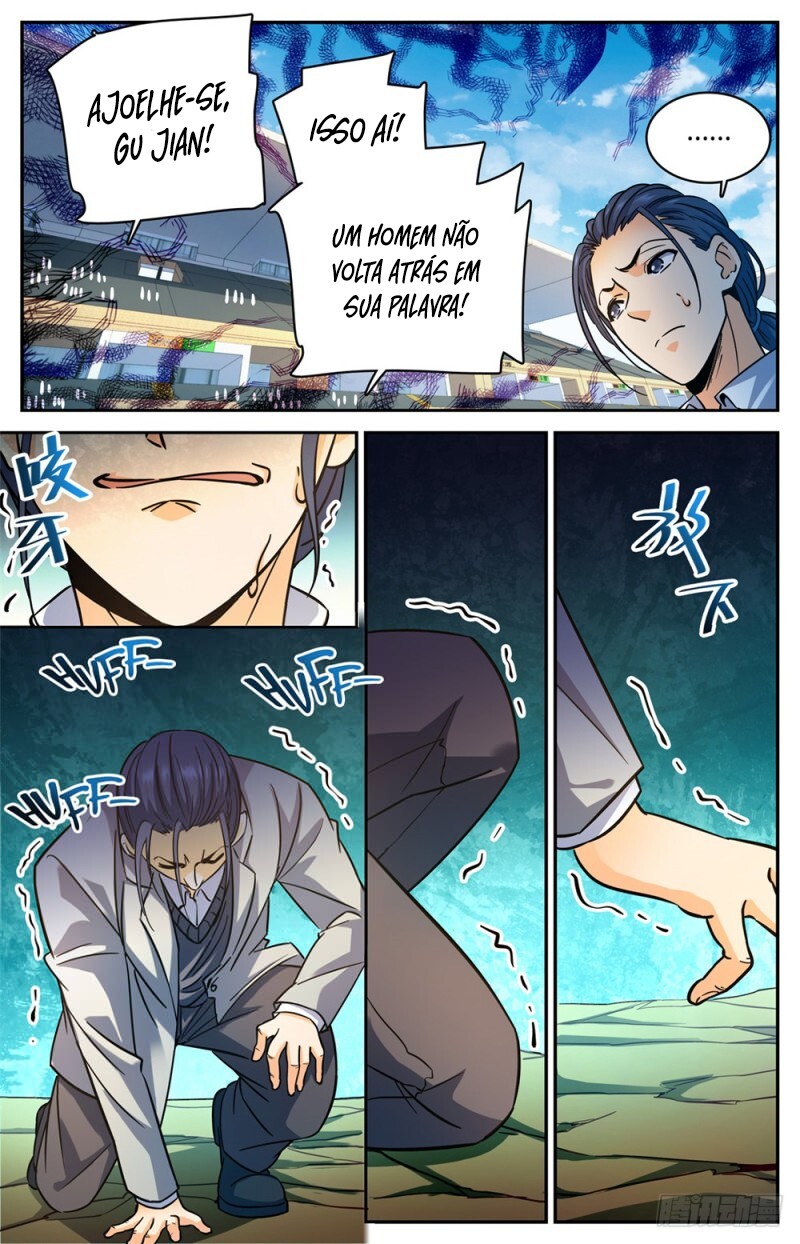 Versatile Mage Capítulo 363 Página 9