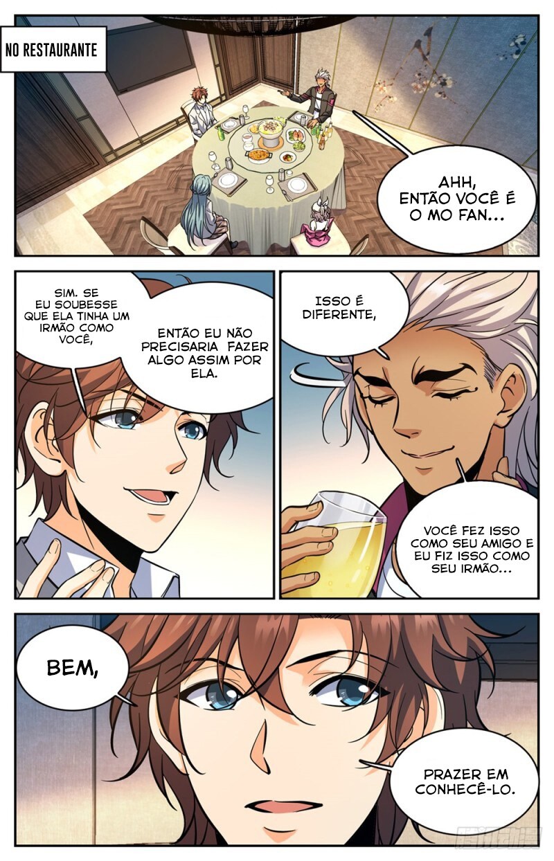 Versatile Mage Capítulo 364 Página 10