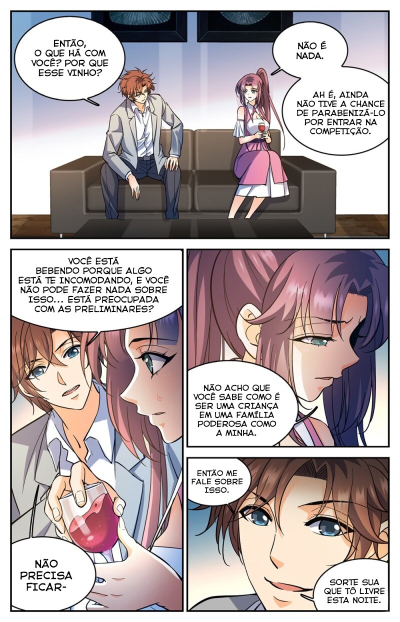 Versatile Mage Capítulo 364 Página 13