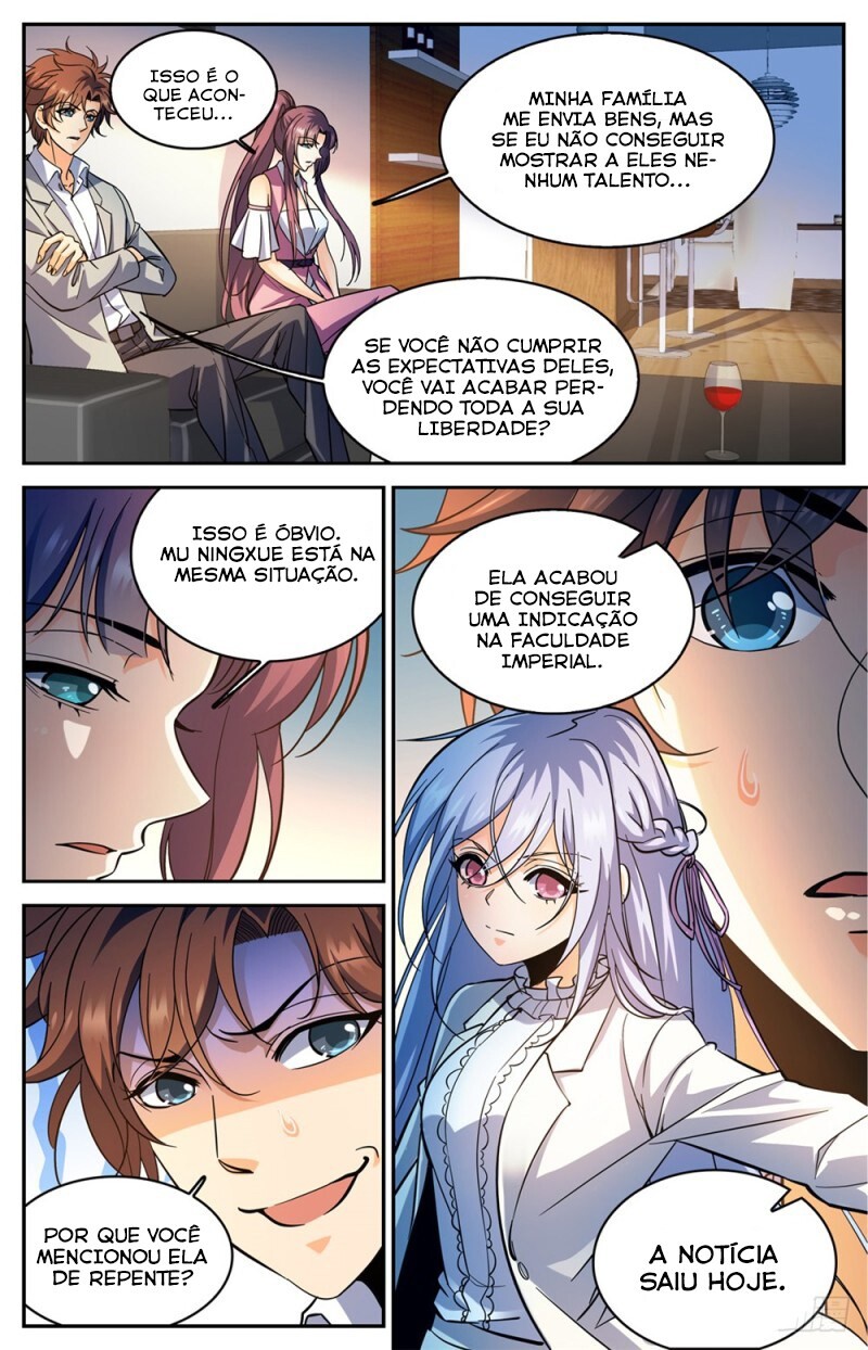 Versatile Mage Capítulo 364 Página 14