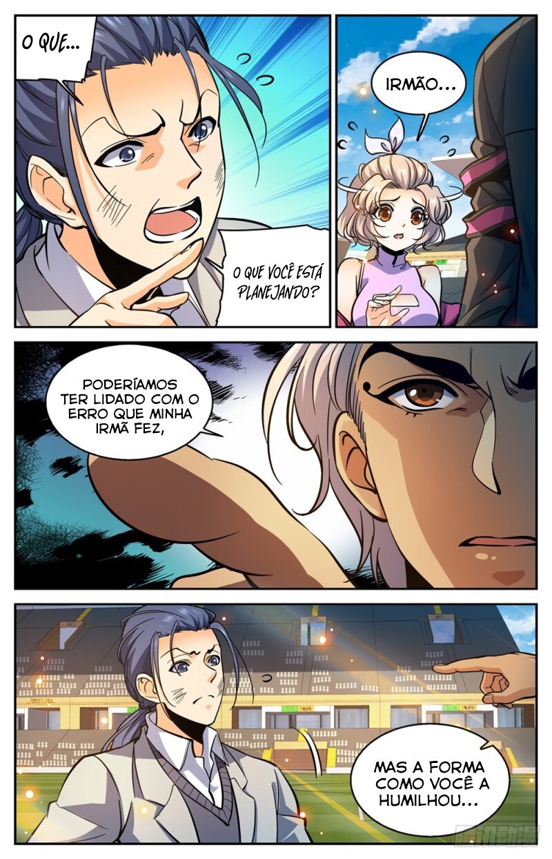 Versatile Mage Capítulo 364 Página 3