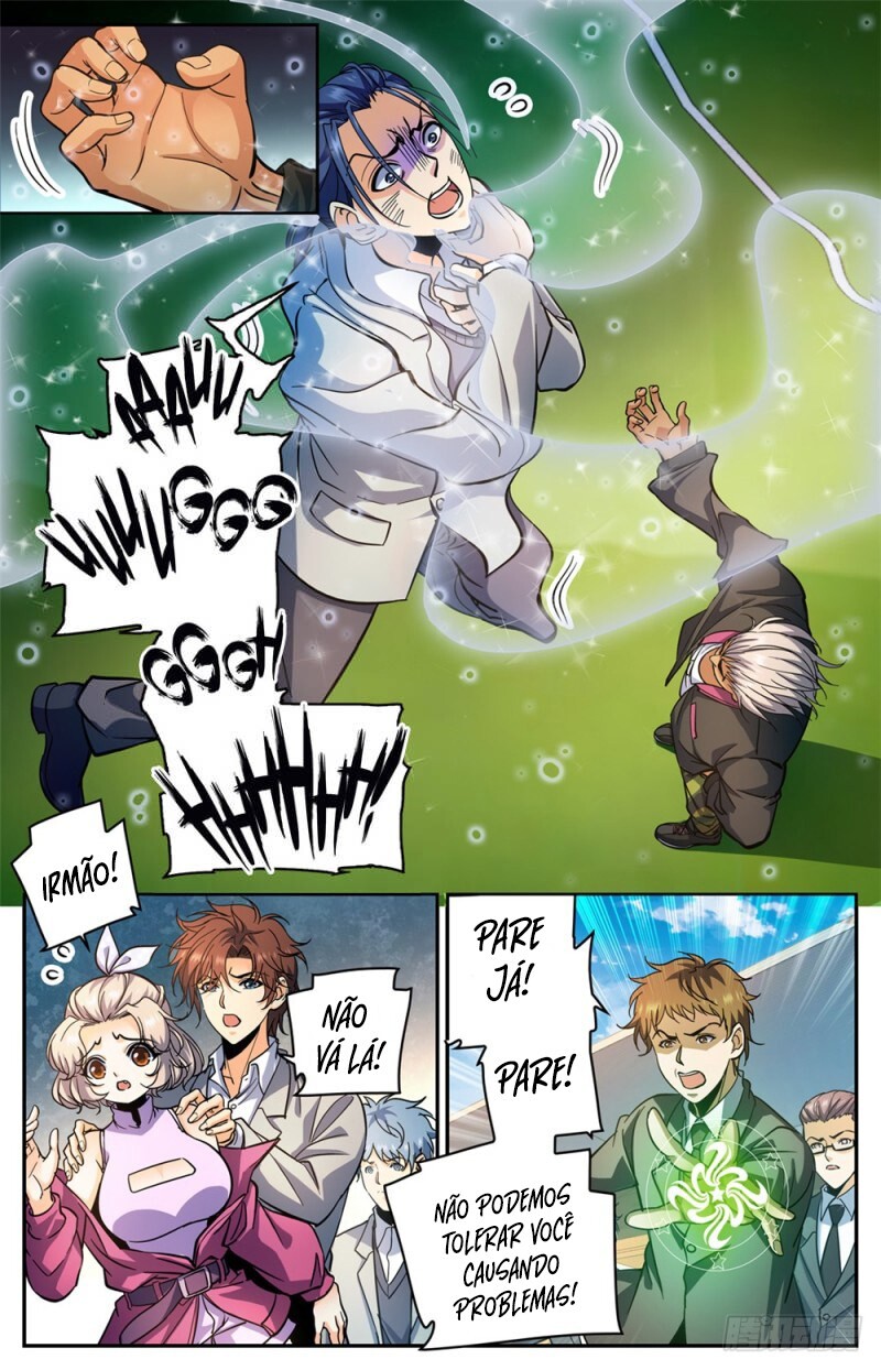 Versatile Mage Capítulo 364 Página 4