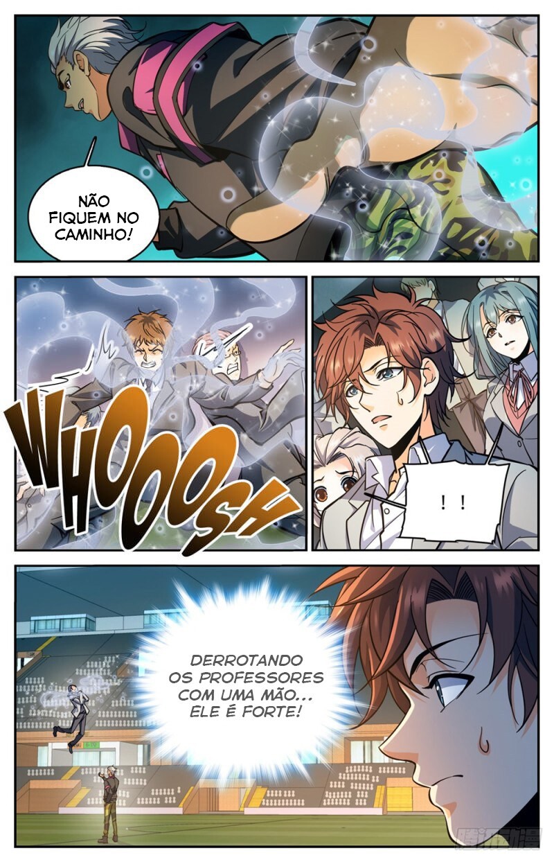 Versatile Mage Capítulo 364 Página 5