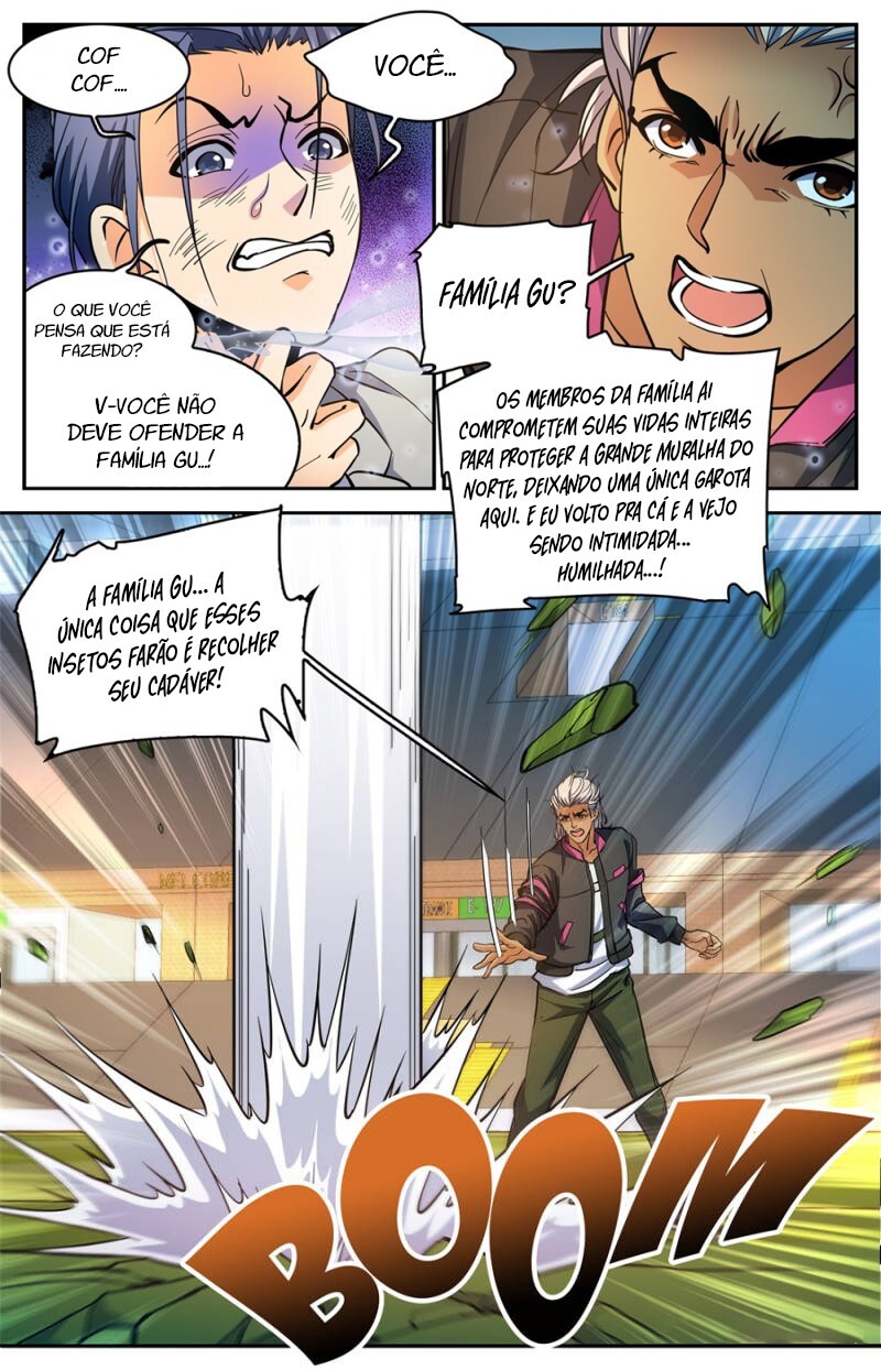 Versatile Mage Capítulo 364 Página 6