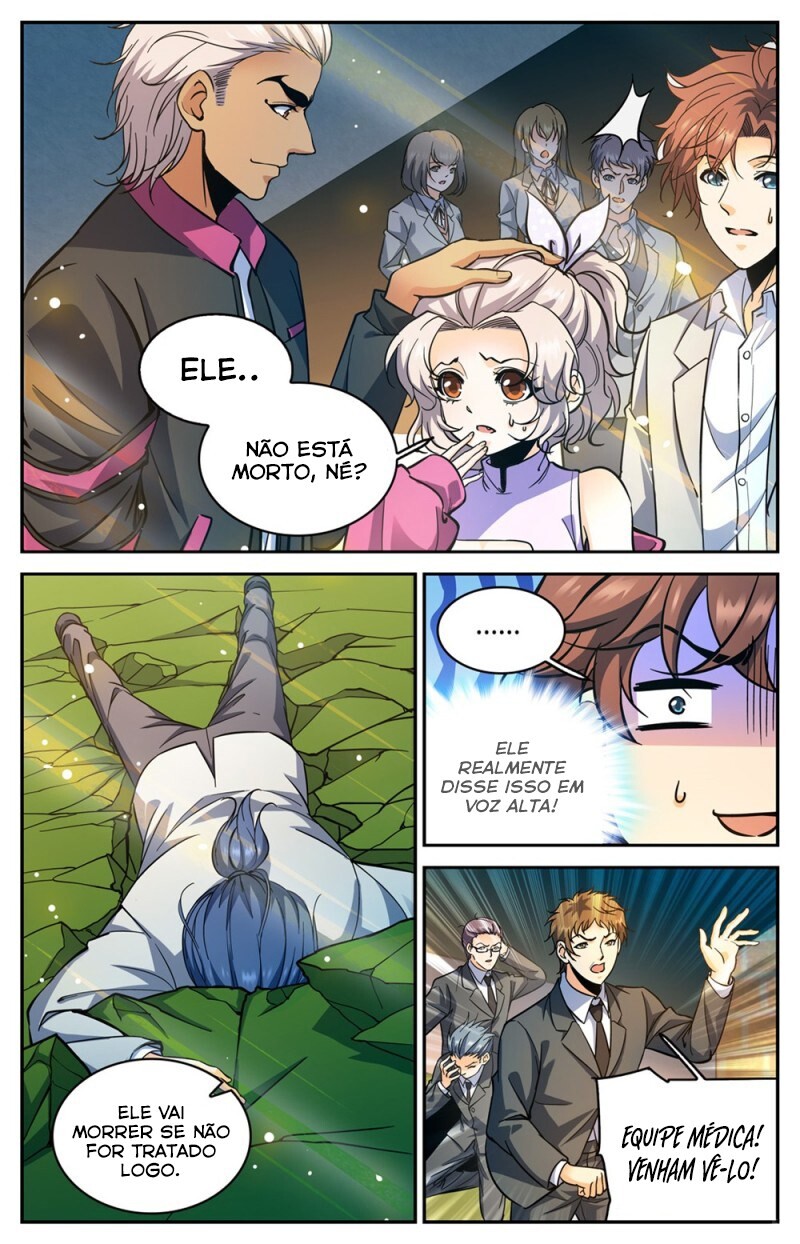 Versatile Mage Capítulo 364 Página 8