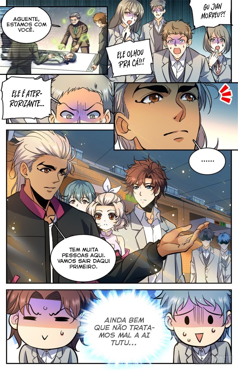 Versatile Mage Capítulo 364 Página 9