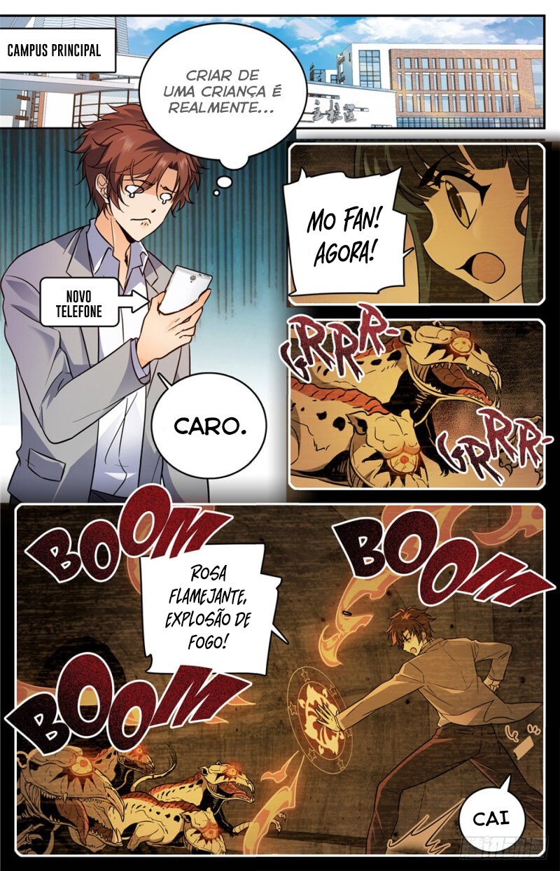 Versatile Mage Capítulo 365 Página 3