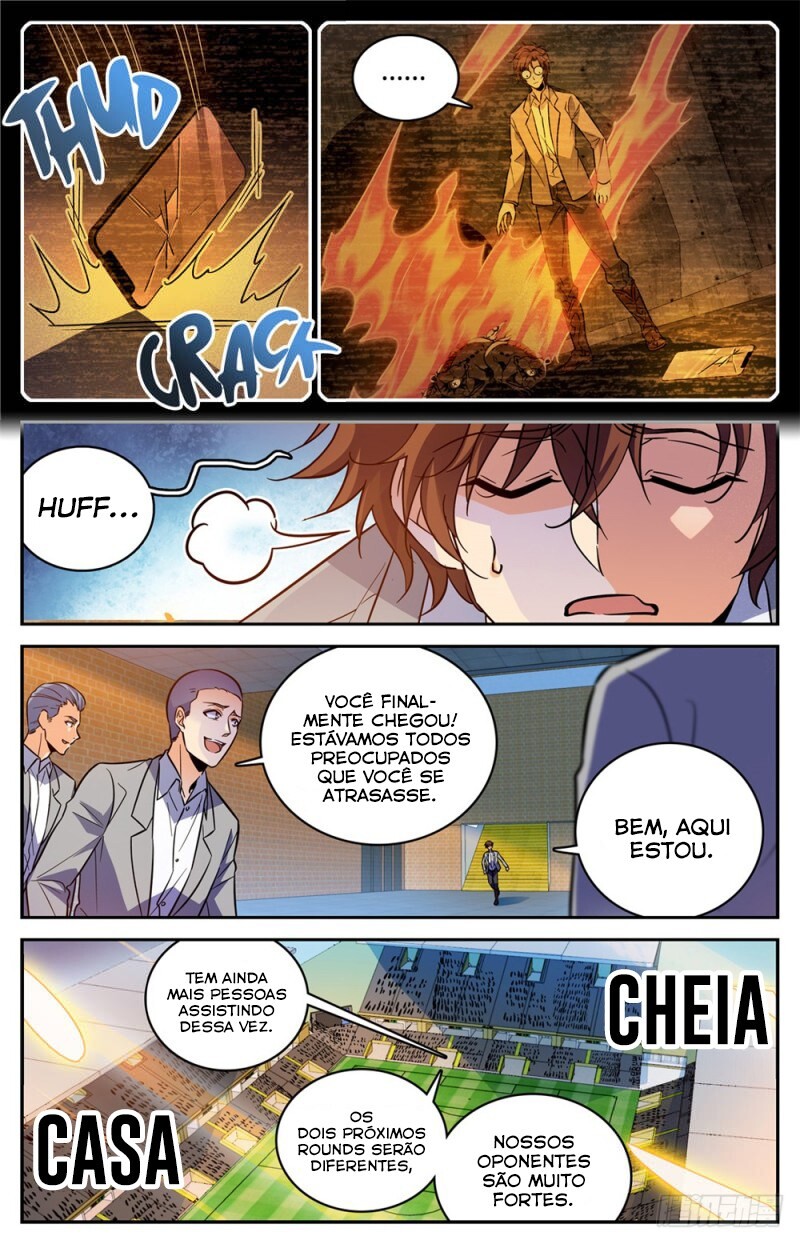 Versatile Mage Capítulo 365 Página 4