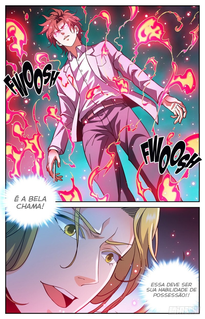 Versatile Mage Capítulo 366 Página 12