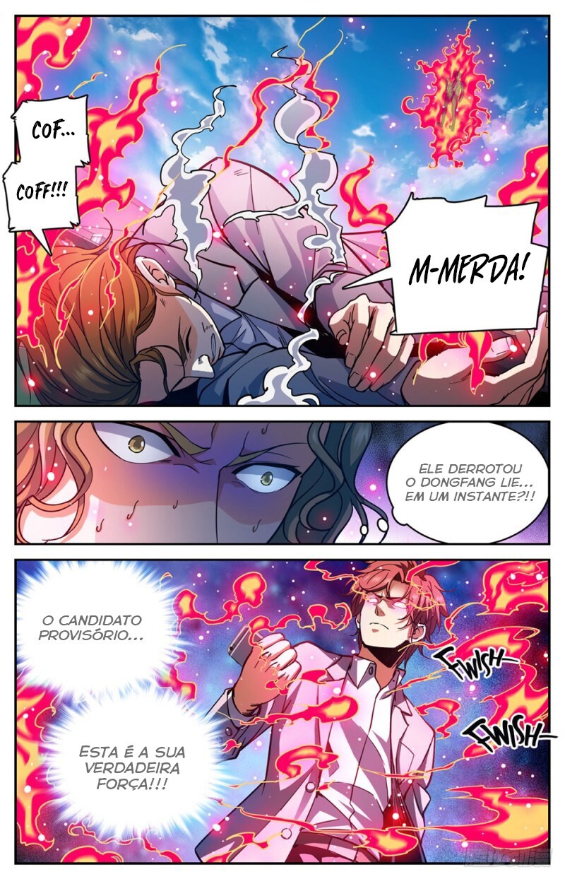 Versatile Mage Capítulo 366 Página 14