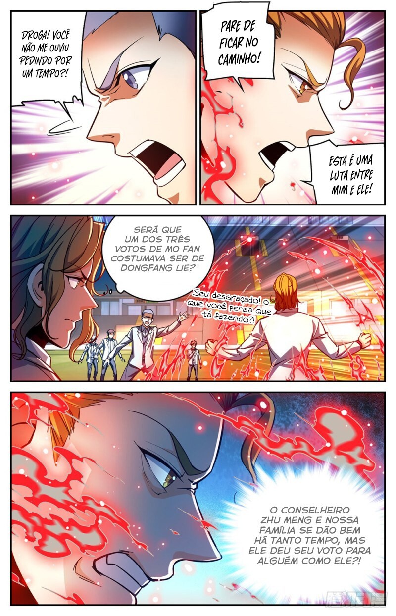 Versatile Mage Capítulo 366 Página 5
