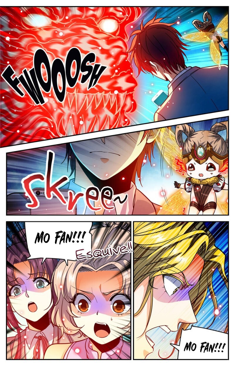 Versatile Mage Capítulo 366 Página 7